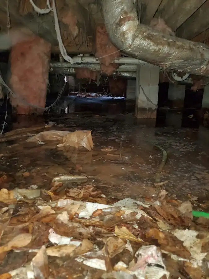 Crawl space flood assessment for Leak Detection & Repair in Manchester